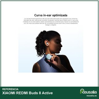 XIAOMI REDMI Buds 8 Active auriculares bluetooth