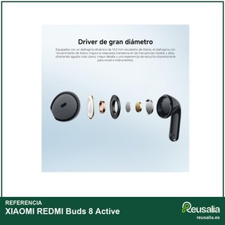 XIAOMI REDMI Buds 8 Active auriculares bluetooth
