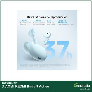 XIAOMI REDMI Buds 8 Active auriculares bluetooth