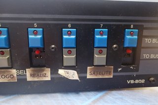 Kramer VS802 Matrix Switcher Vertical Interval 8x2