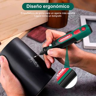 HYCHIKA Mini Amoladora 3,6V 77