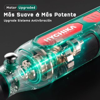 HYCHIKA Mini Amoladora 3,6V 77