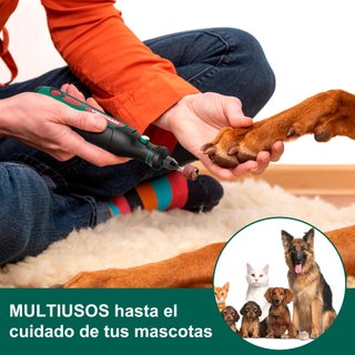 HYCHIKA Mini Amoladora 3,6V 77
