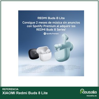 Xiaomi Redmi Buds 8 Lite ANC 42dB 36h EQ Bluetooth