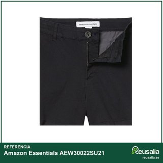 Amazon Essentials pantalones cortos chinos mujer
