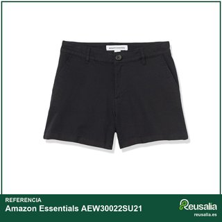 Amazon Essentials pantalones cortos chinos mujer
