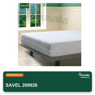 SAVEL funda colchón microfibra 80x190-200 cm
