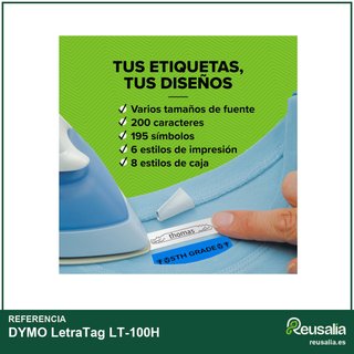 DYMO LetraTag LT-100H impresora etiquetas portátil