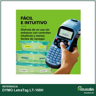 DYMO LetraTag LT-100H impresora etiquetas portátil