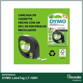 DYMO LetraTag LT-100H impresora etiquetas portátil