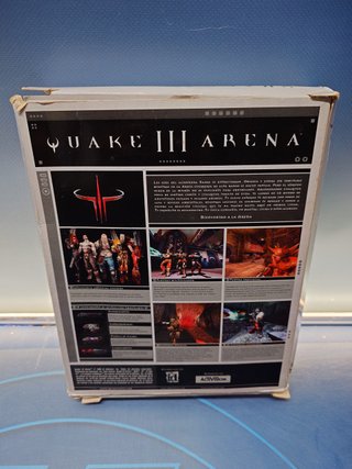 videojuego Quake III 3 Caja Grande Videojuego PC 1999 Windows