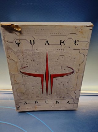 videojuego Quake III 3 Caja Grande Videojuego PC 1999 Windows