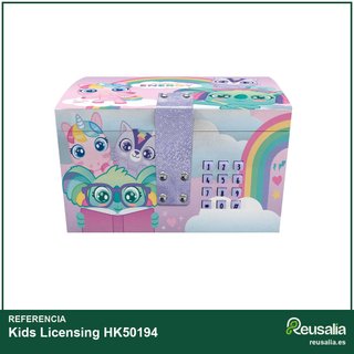 Kids Licensing joyero musical Hello Kitty