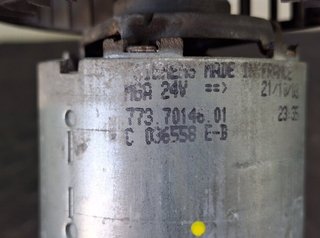 Motor calefacción 7737014601 iveco eurocargo