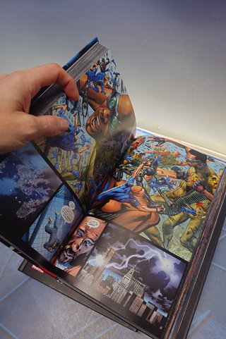 The Ultimate tomo 1 y tomo 2, Panini, Marvel Comic