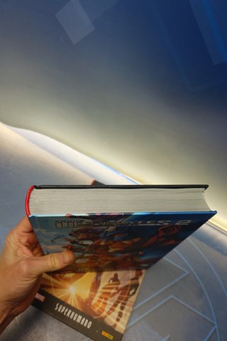 The Ultimate tomo 1 y tomo 2, Panini, Marvel Comic