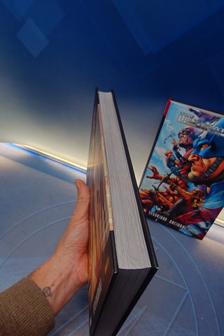 The Ultimate tomo 1 y tomo 2, Panini, Marvel Comic