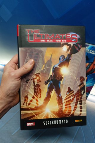 The Ultimate tomo 1 y tomo 2, Panini, Marvel Comic