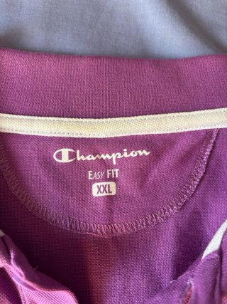 Polo Champion Mujer Morado