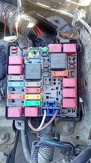 CAJA RELES / FUSIBLES Fiat II Tipo (356) Berlina (2016->)