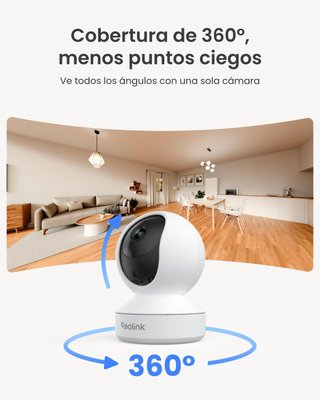 Reolink E1 cámara interior WiFi 2K 4MP