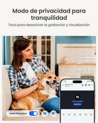 Reolink E1 cámara interior WiFi 2K 4MP