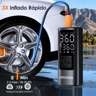 HOVVIDA compresor portátil 5200mAh