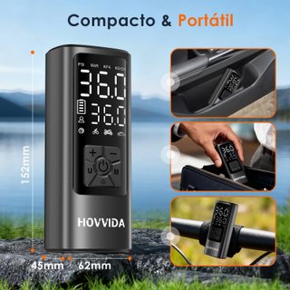 HOVVIDA compresor portátil 5200mAh