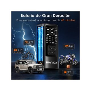 HOVVIDA compresor portátil 5200mAh