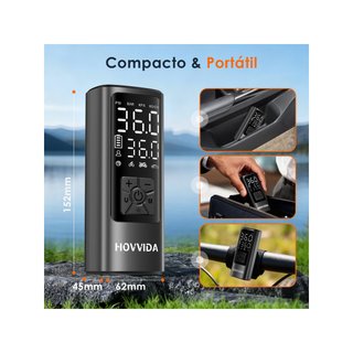 HOVVIDA compresor portátil 5200mAh