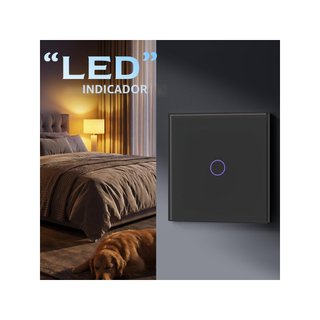 BSEED interruptor táctil 2 vías LED
