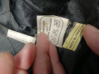 Chaqueta de motorista y pantalon a juego SMOKED SALMON RACING talla M