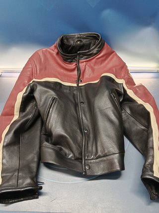 Chaqueta de motorista y pantalon a juego SMOKED SALMON RACING talla M