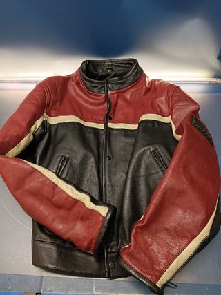 Chaqueta de motorista y pantalon a juego SMOKED SALMON RACING talla M