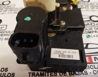 153184 cerradura puerta 16637560 opel frontera b