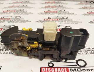 153184 cerradura puerta 16637560 opel frontera b