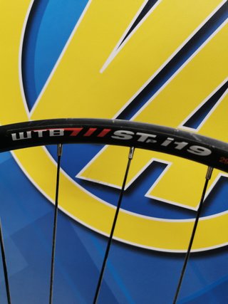 Rueda trasera WTB Stpi9 29" tubeless