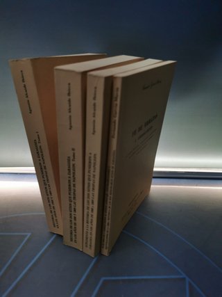 4 tomos, Historia de los Sitios, AGUSTÍN ALCAIDE IBIECA