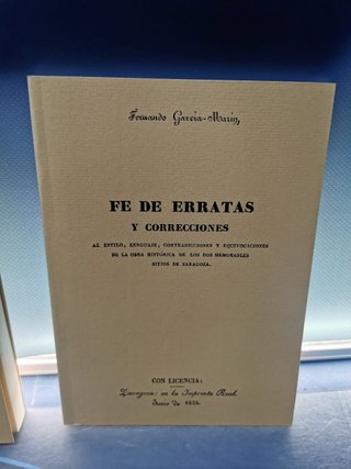 4 tomos, Historia de los Sitios, AGUSTÍN ALCAIDE IBIECA