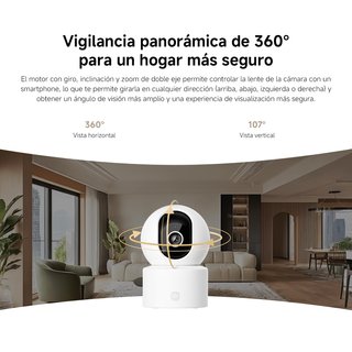 Xiaomi C302 cámara interior 3MP WiFi 6 360° visión