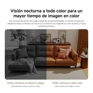 Xiaomi C302 cámara interior 3MP WiFi 6 360° visión