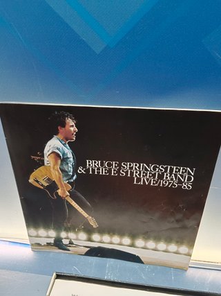 Bruce Springsteen & The E-Street Band – Live 1975-85 -CBS – 5xLP, Album + Box 1986, Spain