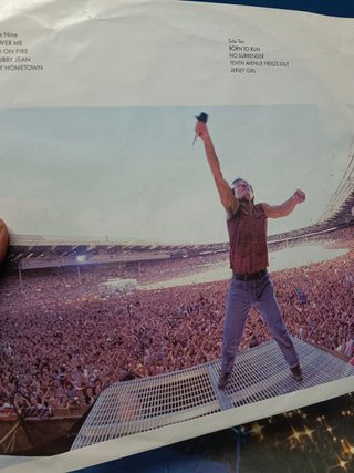 Bruce Springsteen & The E-Street Band – Live 1975-85 -CBS – 5xLP, Album + Box 1986, Spain