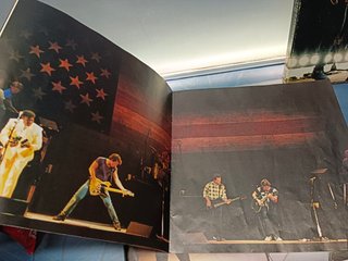 Bruce Springsteen & The E-Street Band – Live 1975-85 -CBS – 5xLP, Album + Box 1986, Spain