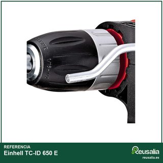 Einhell taladro percutor eléctrico TC-ID 650 E