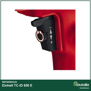 Einhell taladro percutor eléctrico TC-ID 650 E