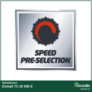 Einhell taladro percutor eléctrico TC-ID 650 E