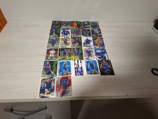 Lote 27 cartas Chelsea FC