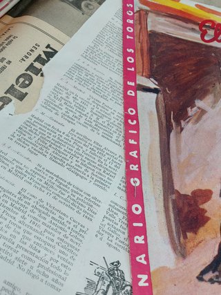 Tauromaquia. Revista El Ruedo 1960.
