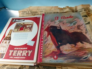 Tauromaquia. Revista El Ruedo 1960.